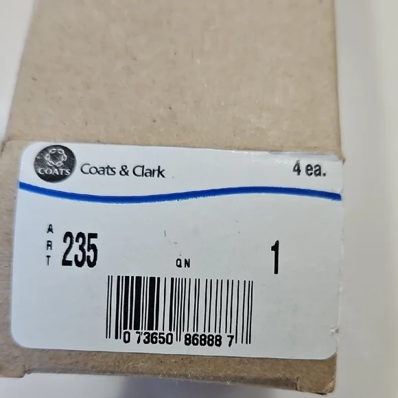 White Sewing Thread Spools 500 yards each.  Each one new is 5.99. - Picture 2 of 3